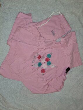 OSKIE-Pink, Long Sleeve, Lounge Pant Set
